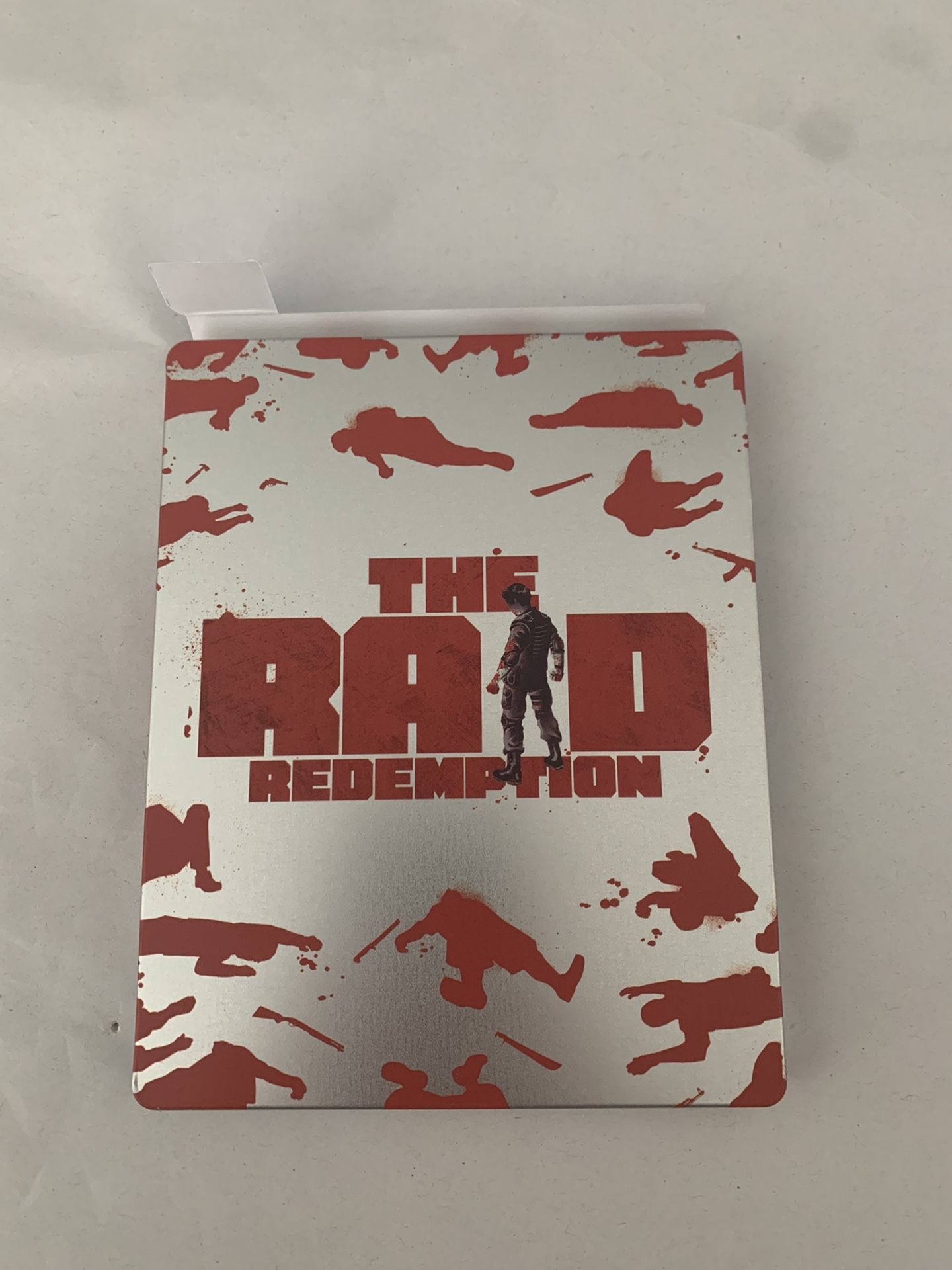 Steel Case The Raid Redemption Blu-Ray | Like New