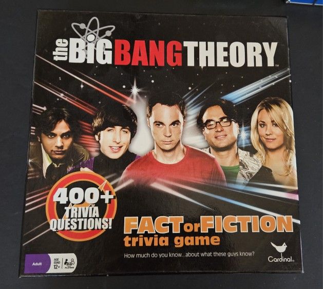 Big Bang Theory Board Game