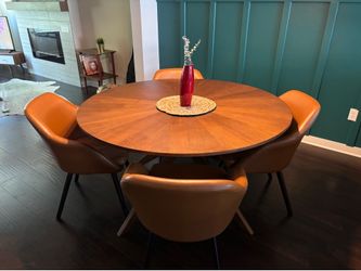 Article Brand Dining Table + Chairs
