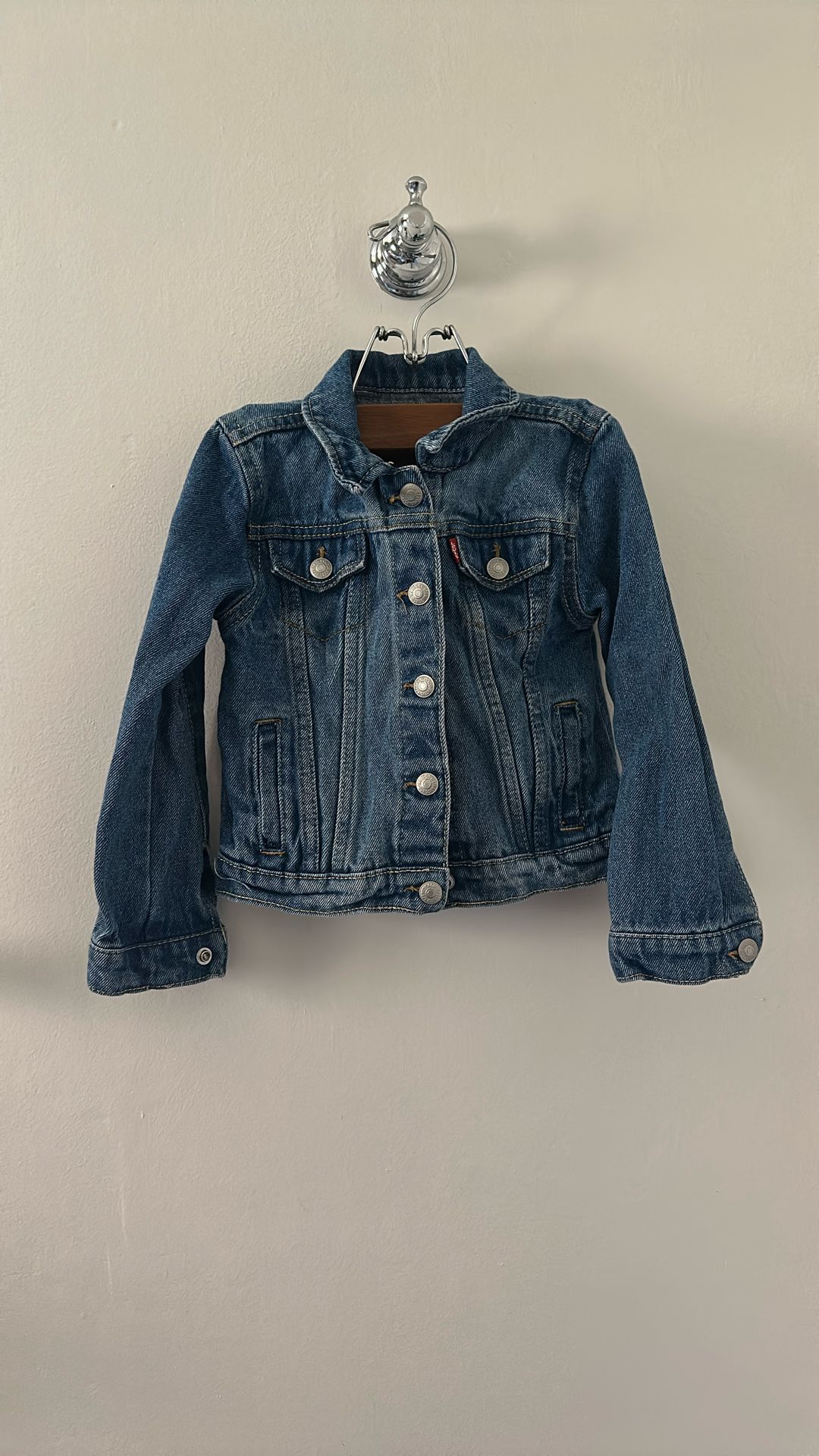 Levi Denim TRUCKER JACKET TODDLER GIRLS 4T