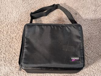 Vintage 1993 Gemini Made in the USA 30 CD Travel Case