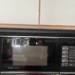 Sharp Carousel II Over-the-Range Microwave – Clean, Works Great!