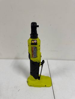 RYOBI ONE+ 18V HP Brushless Cordless Compact 1/4 in. High Speed Ratchet (Tool Only)
