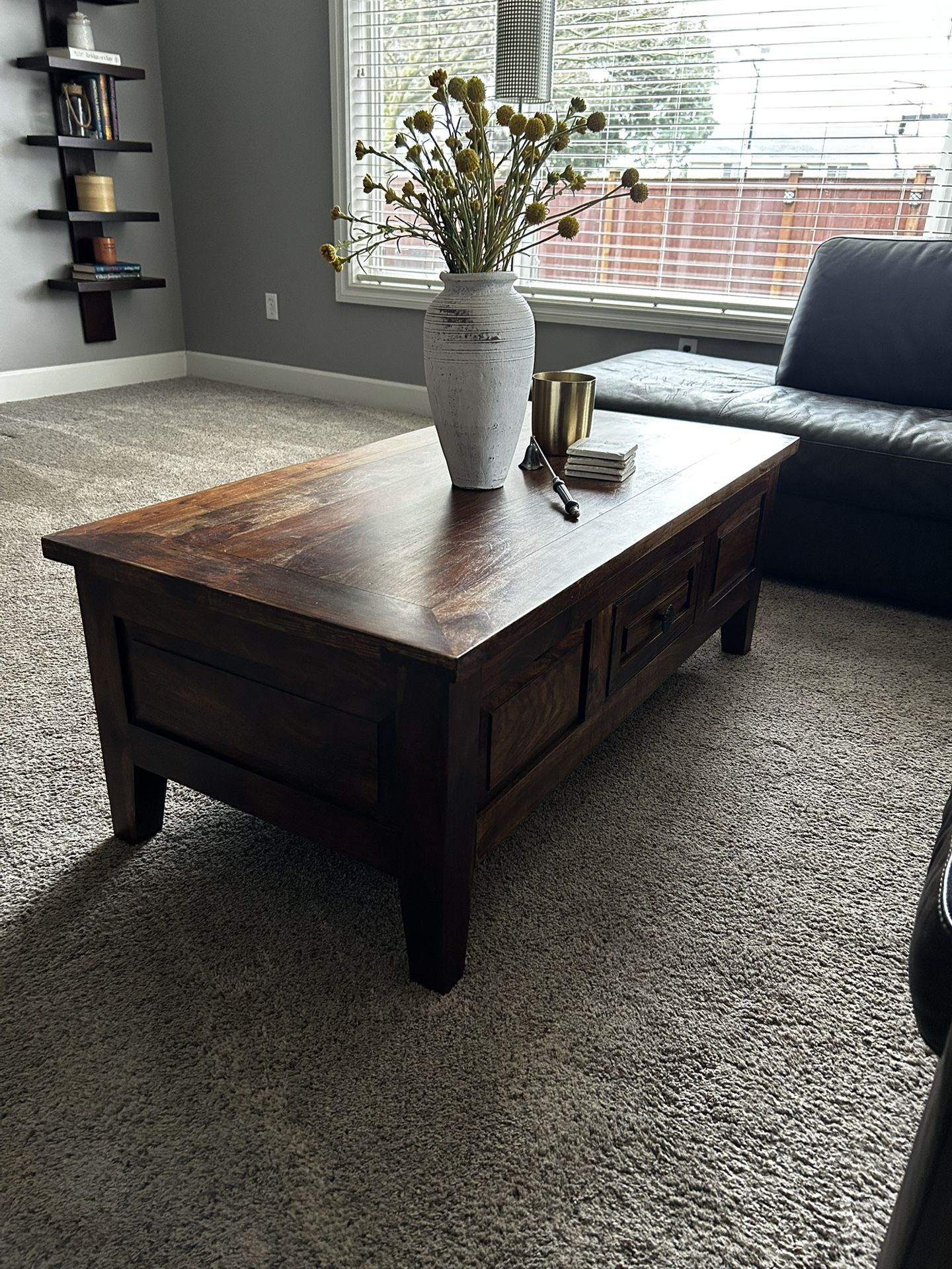 Coffee Table & 2 End Tables