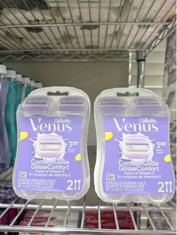 GILLETTE VENUS 2 COUNT $5.00 EACH