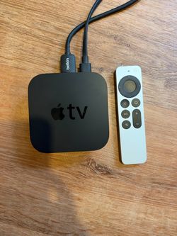 Apple TV HD (4th Gen) with USB-C Siri Remote