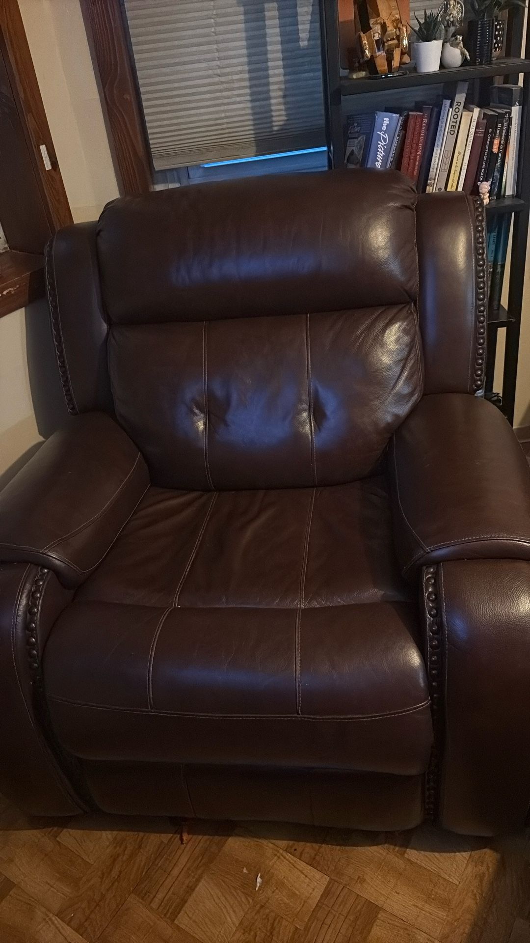Brown Recliner Sofa