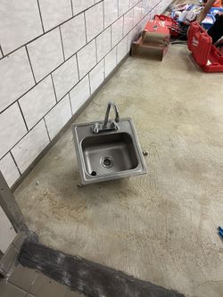 Wash Sink