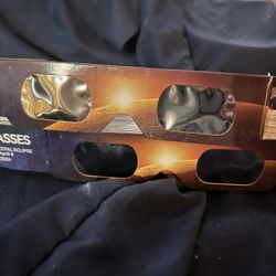 Brand New Pairs Of Solar Eclipse Glasses