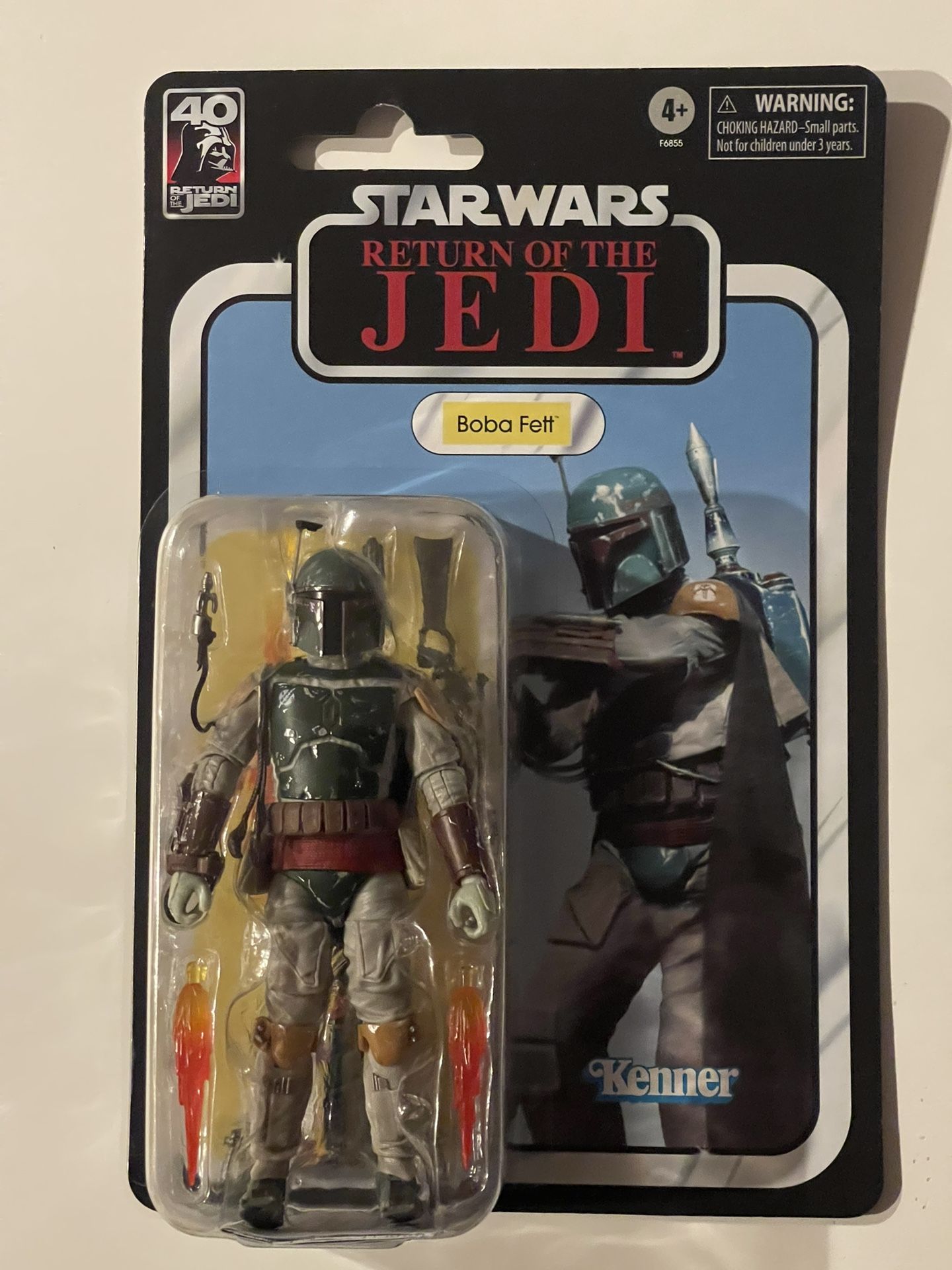 Star Wars Black Series ROTJ 40th Anniversary - Boba Fett - In Box!