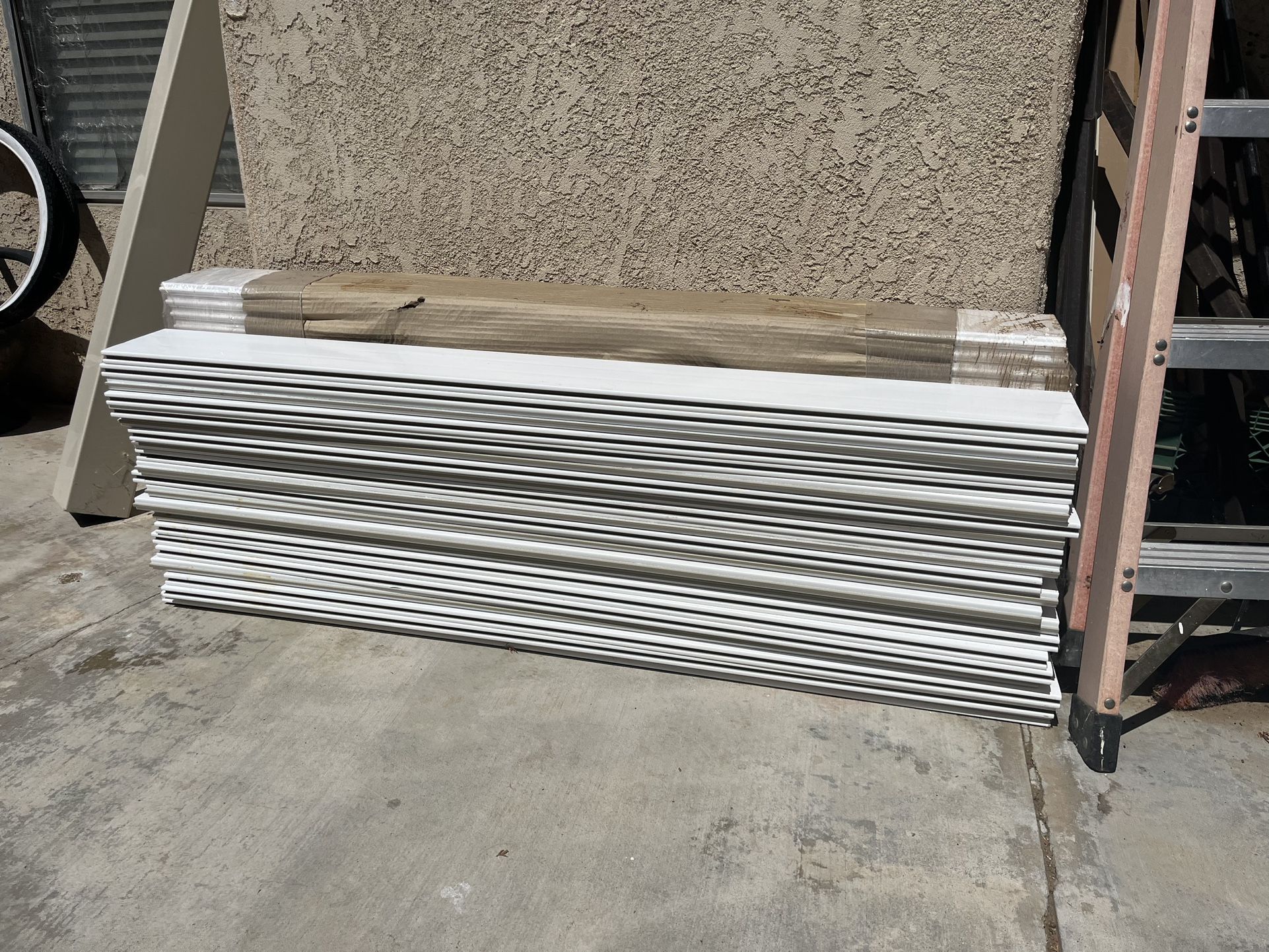 Vinyl Fence