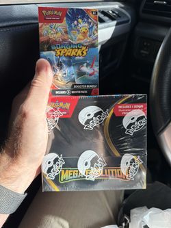 Mega Evolution Booster Box