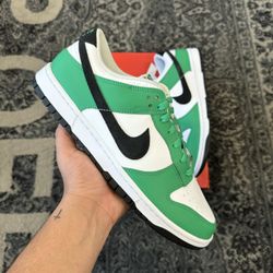 Nike Dunk Low “Celtics” Stadium Green White Black (FN3612-300)