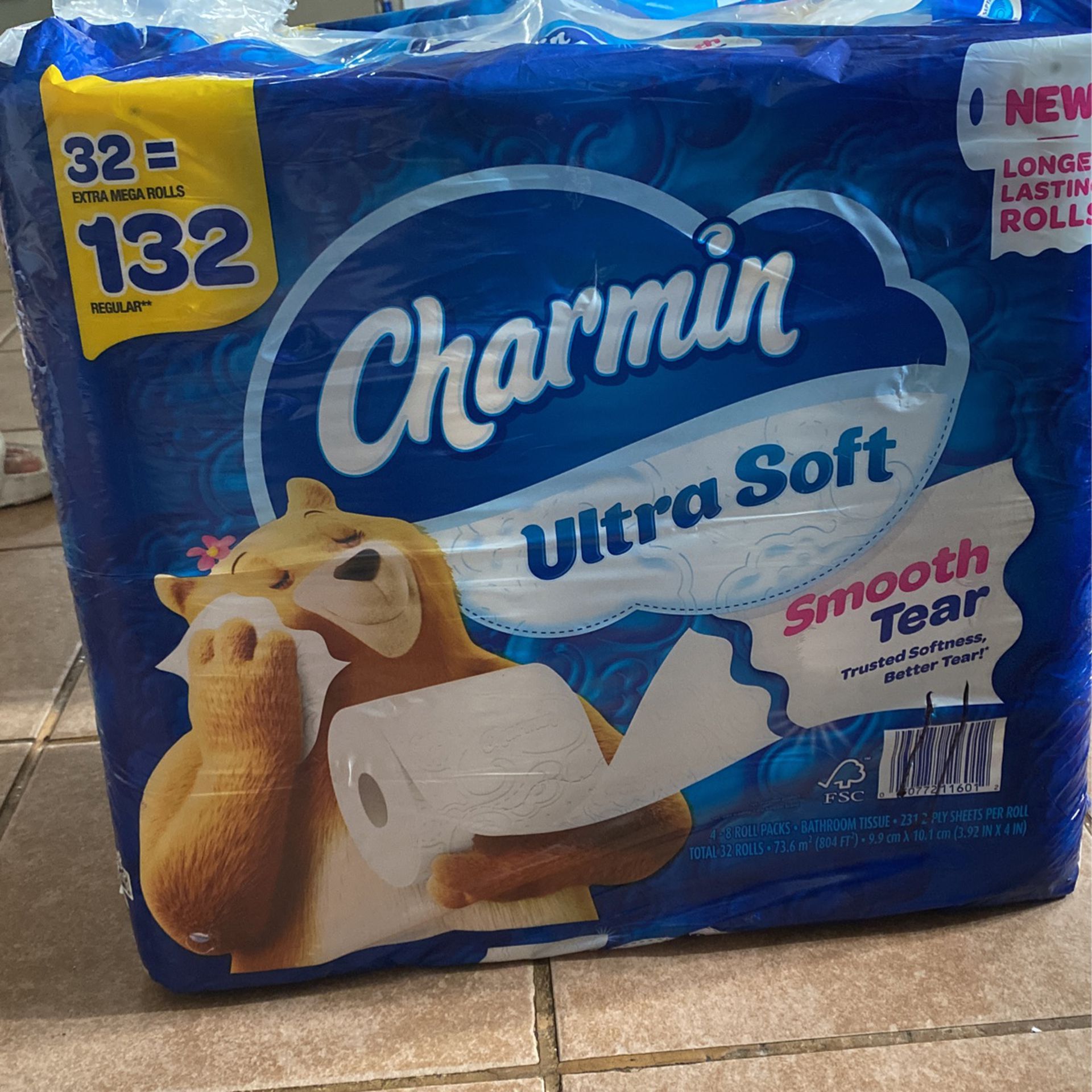 Charmin Ultra Soft Bath Tissue 