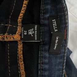 Low Rise True religion Skinny Jeans