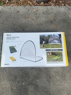 New SKLZ Golf Home Driving Range Kit