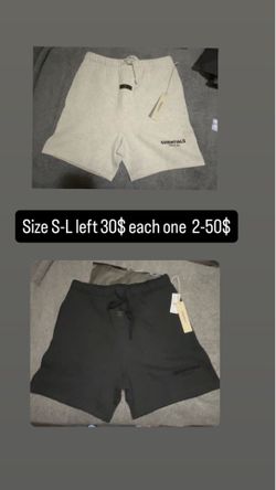 Essential shorts S an L only