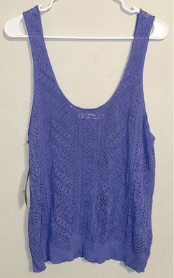 Purple Lace Shirt