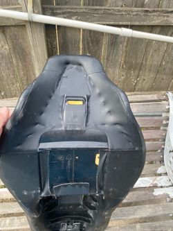 Motorcycle seat
