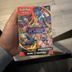 Phantasmal Flames Booster Bundle