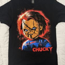 Chucky Graphic Tshirt Size M- XXL Available 