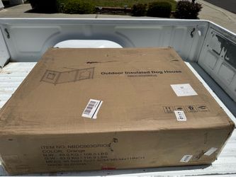 insulated dog house Large insulated doghouse
