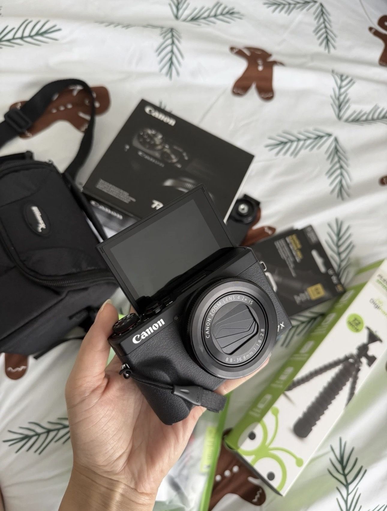 Canon PowerShot G7 X Mark III