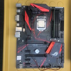 Asus Gaming PC Motherboard with FREE Intel CPU and RAM