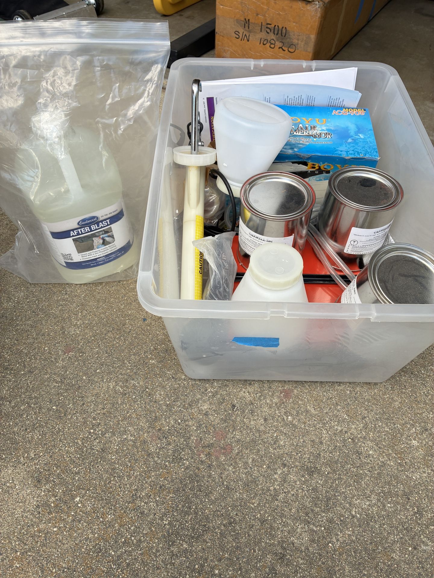 Powder Coating Supplies - Full Lot Brand New Everything