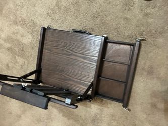 Draw Board Art Deluxe Painting & Drawing Table Easel Sketch Box - Wooden Carry