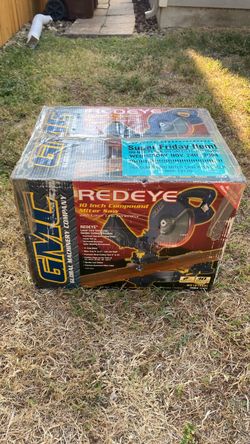 REDEYE 10 inch mitre saw with laser
