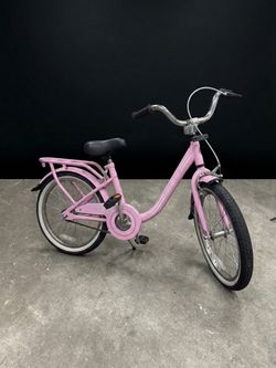 18" Pink Coewske Girls Bike