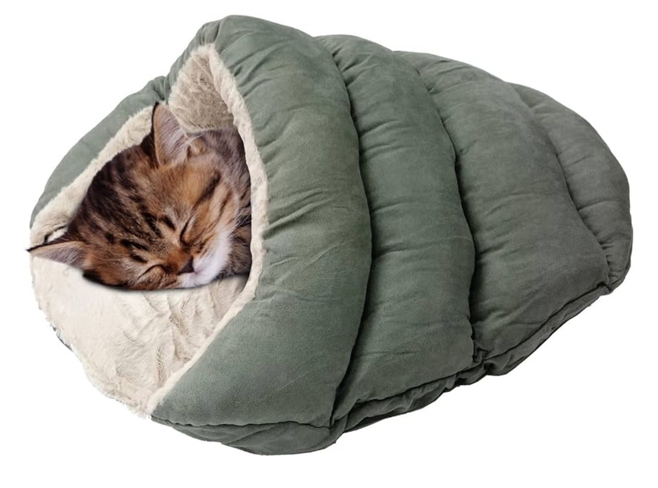 NEW Cave Bed for Small Dog, Or Cat