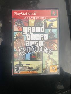 GTA game for PS2