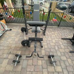 Work Out Bench  250 OBO