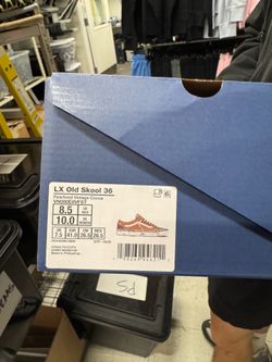 Brown Pearlized Vans