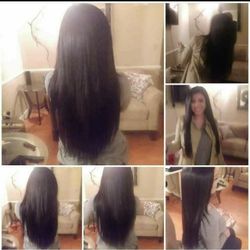 $400 Fusion Hair Extensions – Flat Rate!