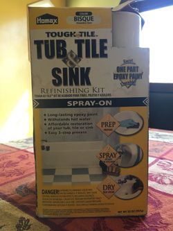 Refinishing Kit - Tube, Tile & Sink (Homax)