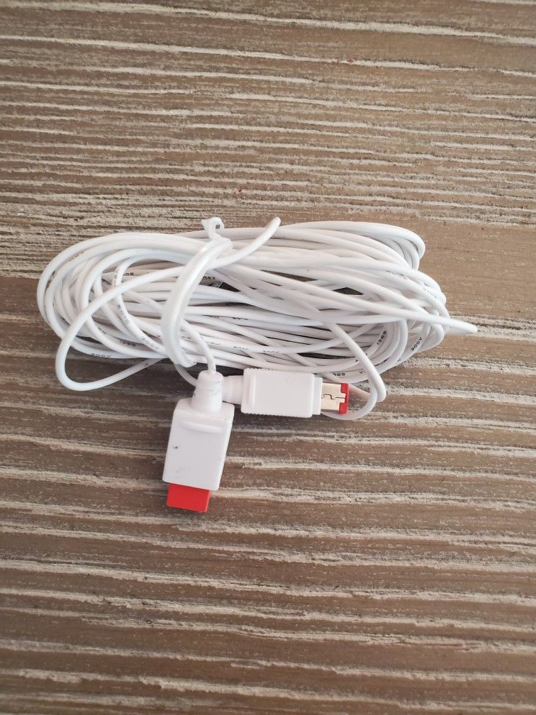 Sensor Bar Extension Cable Cord Lead For Nintendo Wii Wii U Console