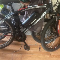 Vicicleta Electrica   En Buen Estado 