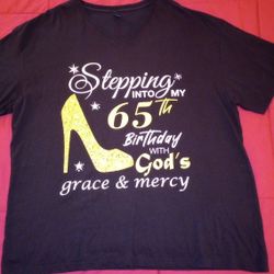 🔥65th Birthday T-shirt