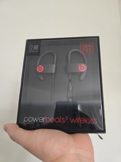Powerbeats3 Wireless (Black/red) NEW