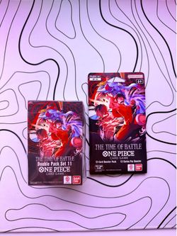 One Piece Time Of Battle Bundle (Set 11 and 1 Sleeved Pack)