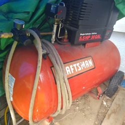 Craftsmen Air Compressor 