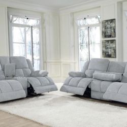 2pc Recliner Power Set 