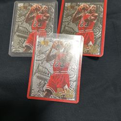 Michael Jordan Metal 1996 nuts, and bolts