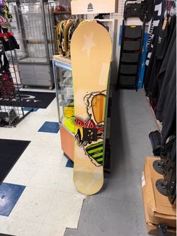 Ride 142 snowboard, certified with warranty located at Sin city snowboards