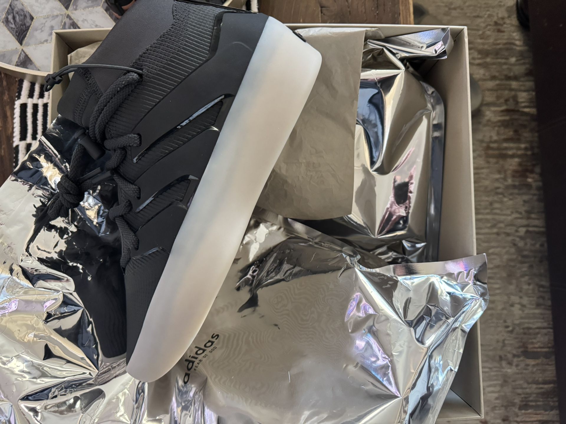 Adidas Fear Of God Basketball
