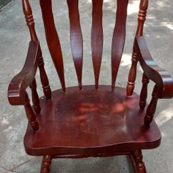 Antique Rocking Chair