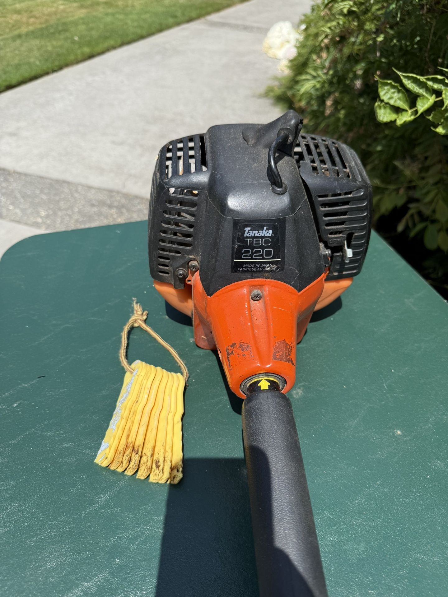Tanaka Weed Eater Model #TBC 220 Pro Force